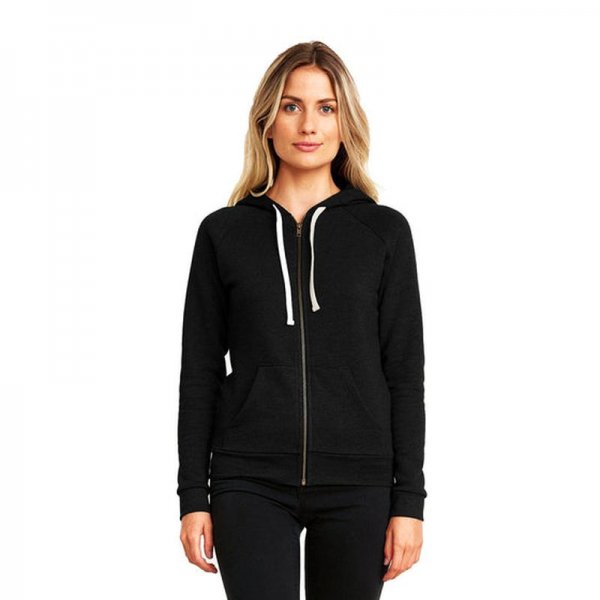 Apparel Ladies Malibu Raglan Full-Zip Hooded Sweatshirt