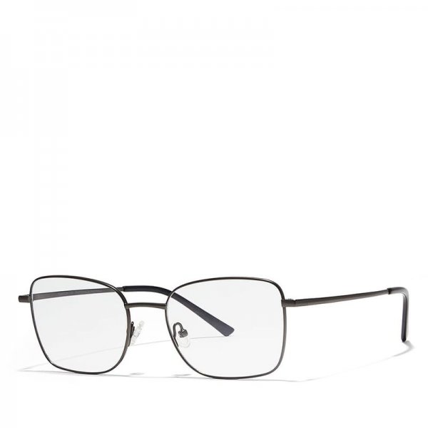Rectangle Glasses in Titanium