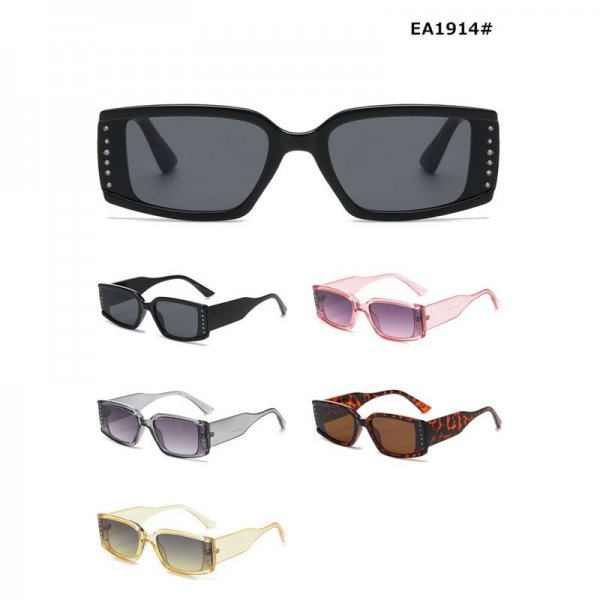 Unisex Aviator UV Protected Polycarbonate Clear Eyewear Set (1 dozen)